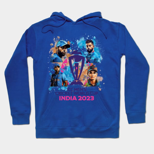 Cricket World Cup 2023 l Indian Team Hoodie by Swag Like Desi